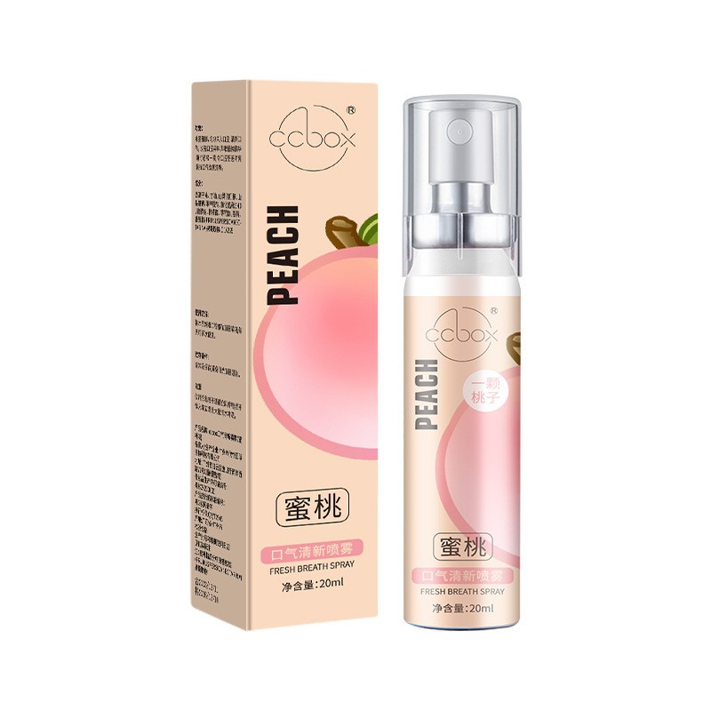 Portable Cool Mint Flavor Perfume Fresh Breath Oral Mouth Freshener Spray Multi-Purpose Teeth Whitening Accessory