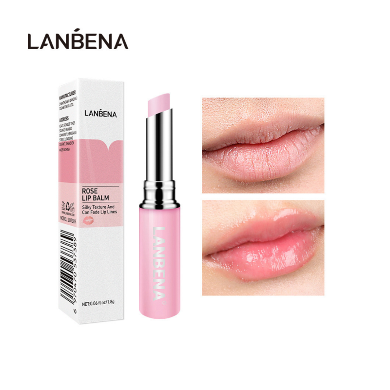 LANBENA Hyaluronic Acid Lip Balm Lightening Lip Line Hydrating Lip Balm Wholesale Lipstick Waterproof Stick Female 3 Years 20g