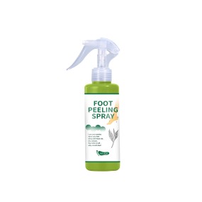New Arrival Organic Tea Extract Foot Peeling Spray Natural Whole Foot Exfoliate Moisturizing Protector Nail Supplies