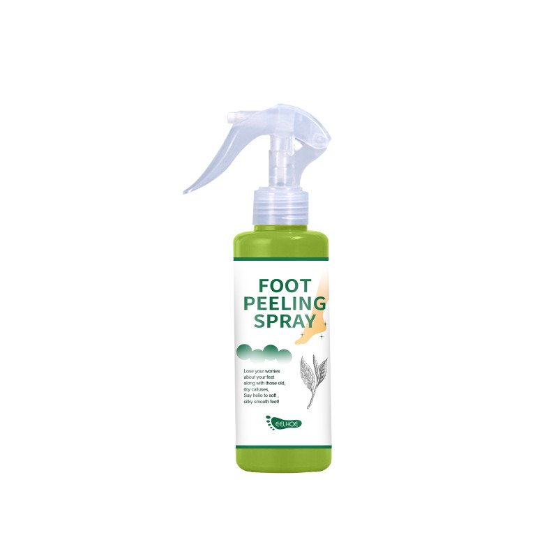 New Arrival Organic Tea Extract Foot Peeling Spray Natural Whole Foot Exfoliate Moisturizing Protector Nail Supplies