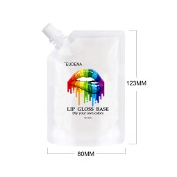 Natural Long-Lasting Cream and Gel Cosmetics DIY Lip Gloss Base and ODM Lipstick Makeup Semi-Finished Matte Design