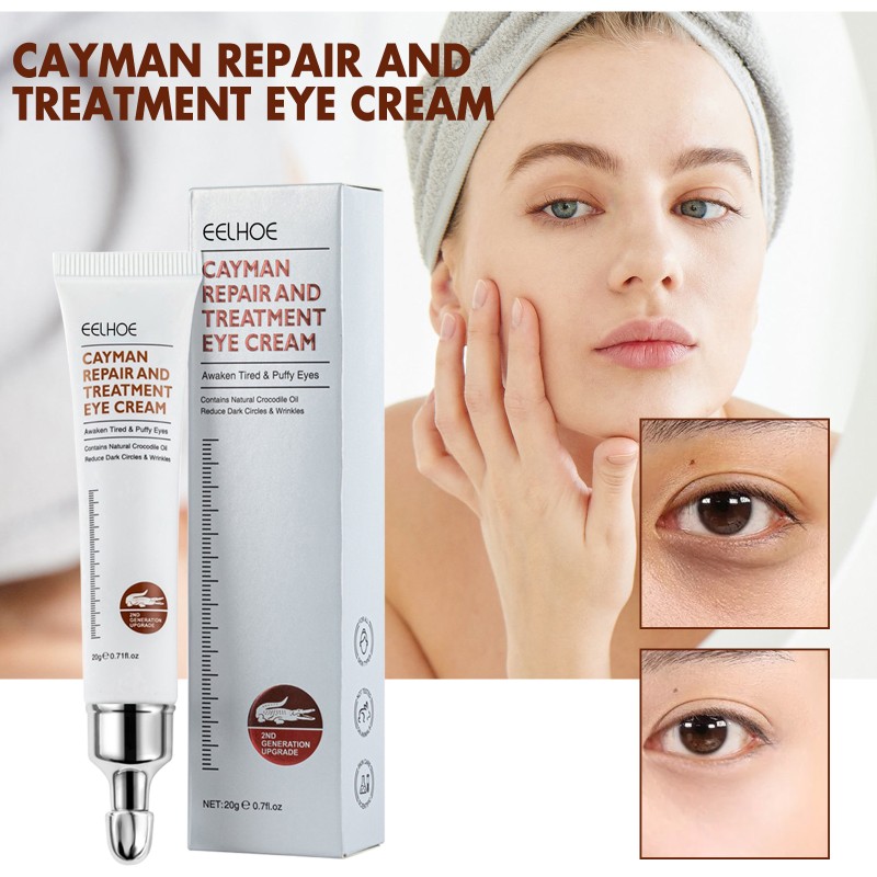 Private Label Organic Anti-Aging Eye Gel Serum Herbal Peptide Infused Natural Eye Care Effective for Anti-Wrinkle Dark Circle