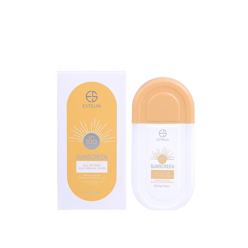 ESTELIN UV Protection Mineral Matte Tinted SPF 100 Sunscreen