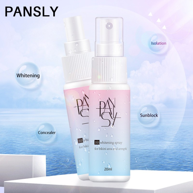 Natural BB Body Whitening Spray Moisturizing and Brightening for Bikini Area