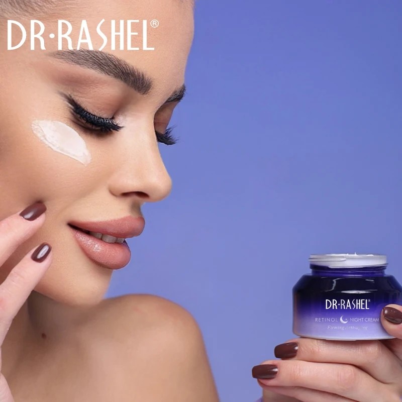 Dr Rashel Skin Revitalizer Whitening Cream and Wrinkles Face Cream Set
