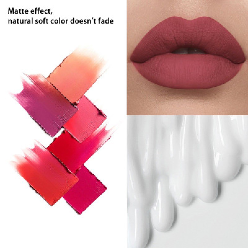 Natural Long-Lasting Cream and Gel Cosmetics DIY Lip Gloss Base and ODM Lipstick Makeup Semi-Finished Matte Design