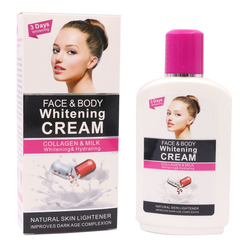 Wholesale Skin Care Bleaching Nourishing Milk Whitening Body Lotion