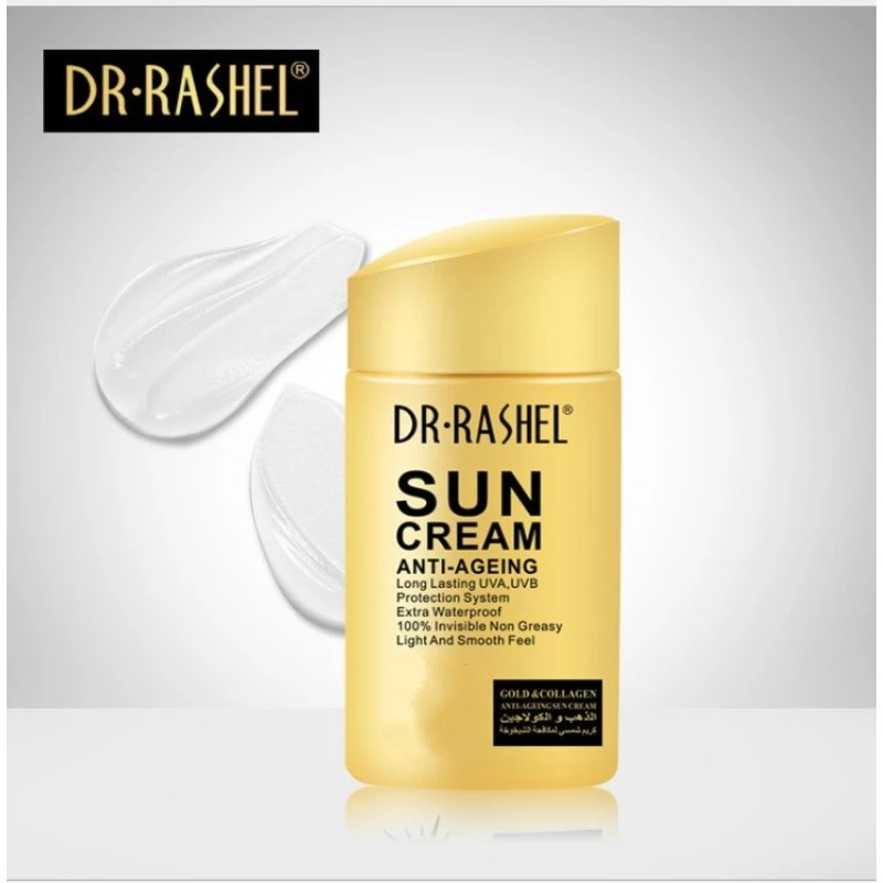 Natural Suncream Refreshing Moisturizing Sunblock Lotion SPF 100 for Body and Face