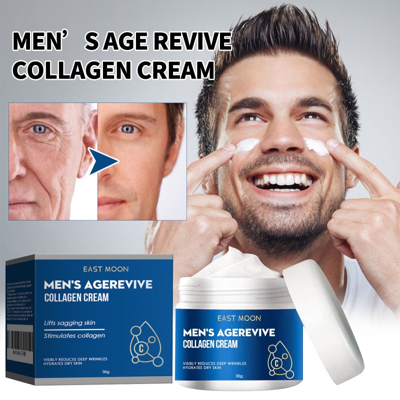 Wholesale Men's Skin Care Waterproof Golden Pearl Beauty Cream Concealer Collagen Cream Main Ingredient Glycerin