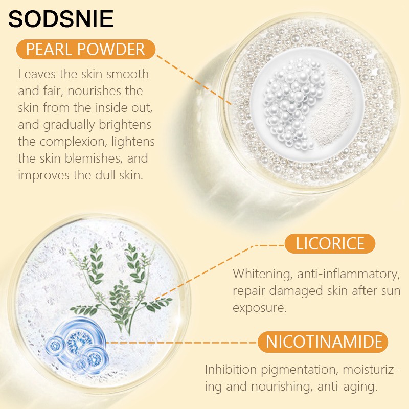 Natural Frozen Collagen Moisturizing Face Cream 3-Year 50ml Vitamin C Whitening Set for Adults Female Day Skin Care Cream 85