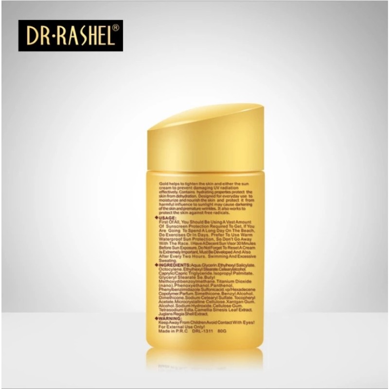 DR RASHEL Sun Protection Sunblock Long Lasting Whitening UVA UVB Radiation Suncream