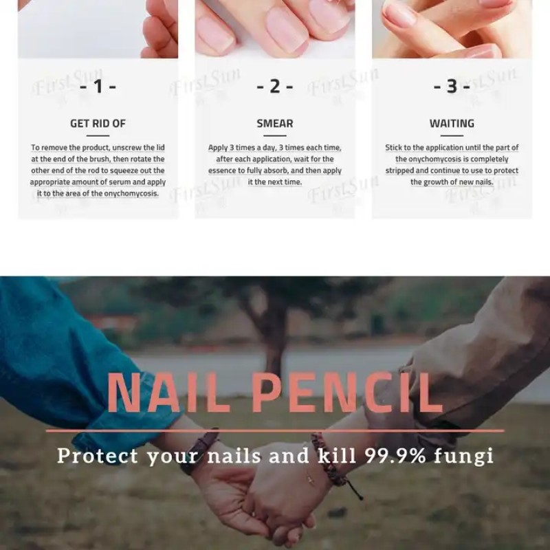 Bright Nail Armor Repair Gel for Foot Care Anti-Infection Onychomycosis Fungal Nail Treatment Cream Effective Nail Repair