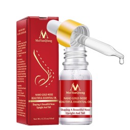 Natural Essential Oil Nose Serum 10ml Boxed OEM Product for Daily Skin Care Seed-Based Formula for Tightening and Lifting
