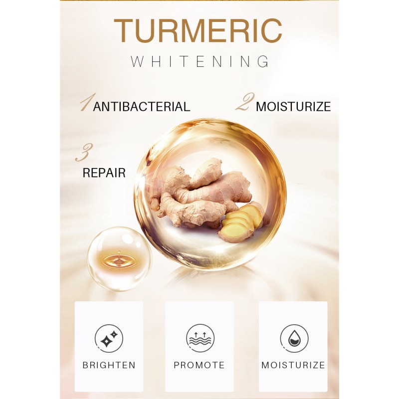 Lanthome Wholesale Face Cream Anti Acne Moisturizing Whitening Nourish Turmeric Cream