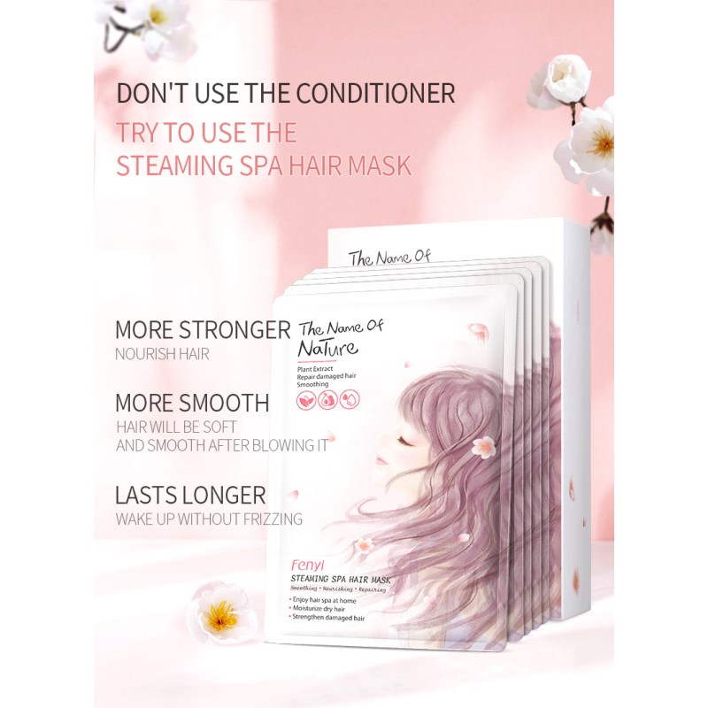 FENYI Private Label Organic Hair Care Improve Frizz Nourishing Hair Mask