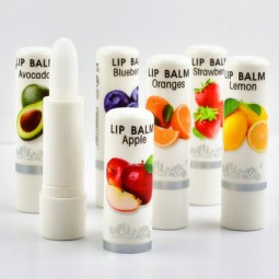 Fruit-scented Adult and Kids Lip Balm Moisturizing and Anti-cracking Colorless Lip Balm Lipstick Waterproof Stick Female 3G 20g