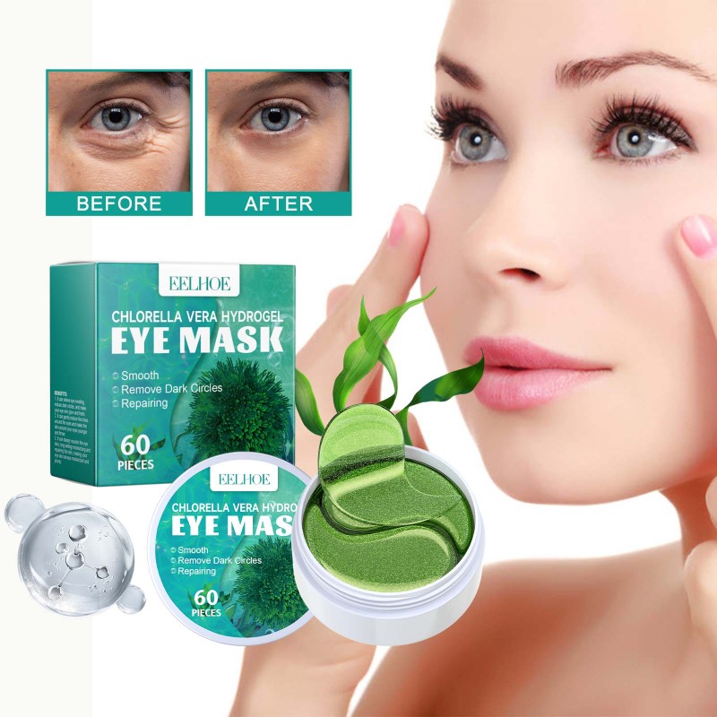 For  Crystal Gold Hydrogel Collagen Eye Mask Moisturizing Seaweed Gel Powder 3 Years  Low Price