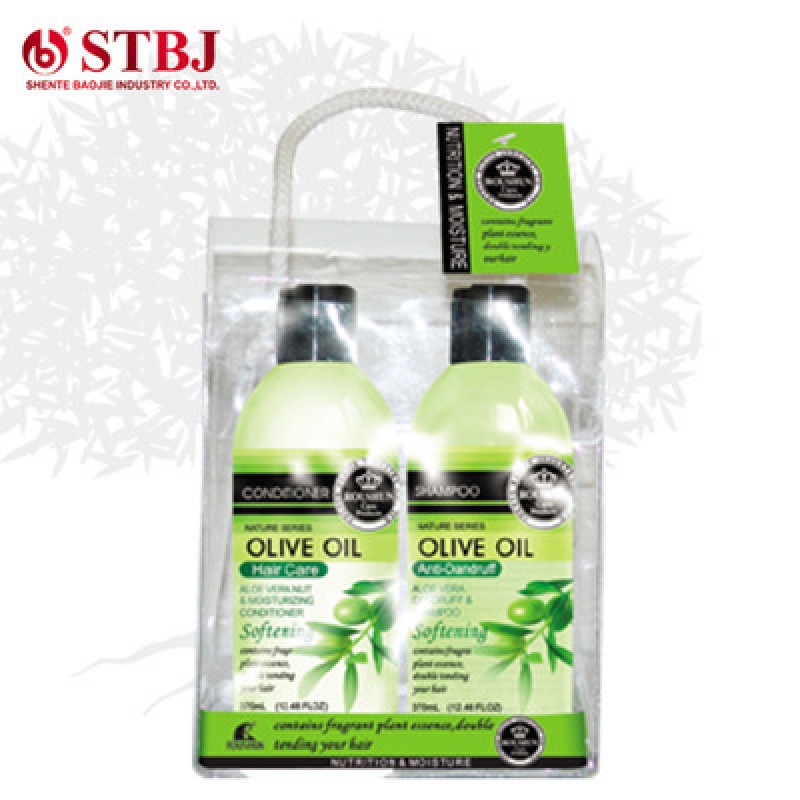 Natural Herbal Formula Hair Care Set 100ml Refreshing Oil Control Moisturizing Shampoo Conditioner for Damaged Hair Repair