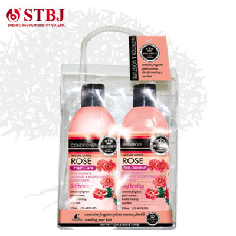 ROUSHUN Vegan Shampoo Deep Cleaning Damage Repair Organic Shampoo and Conditioner