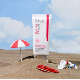 DR RASHEL SPF50 Whitening Fade Spots Sunscreen,Tanning Blocker Anti-Tanning Sun Block protection Cream
