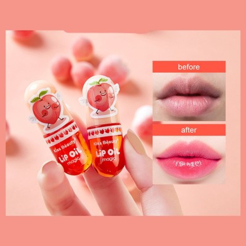 Herbal Ingredients Organic Crystal Lip Balm Moisturizing Jelly with Temperature Change Waterproof Lipstick Discoloration