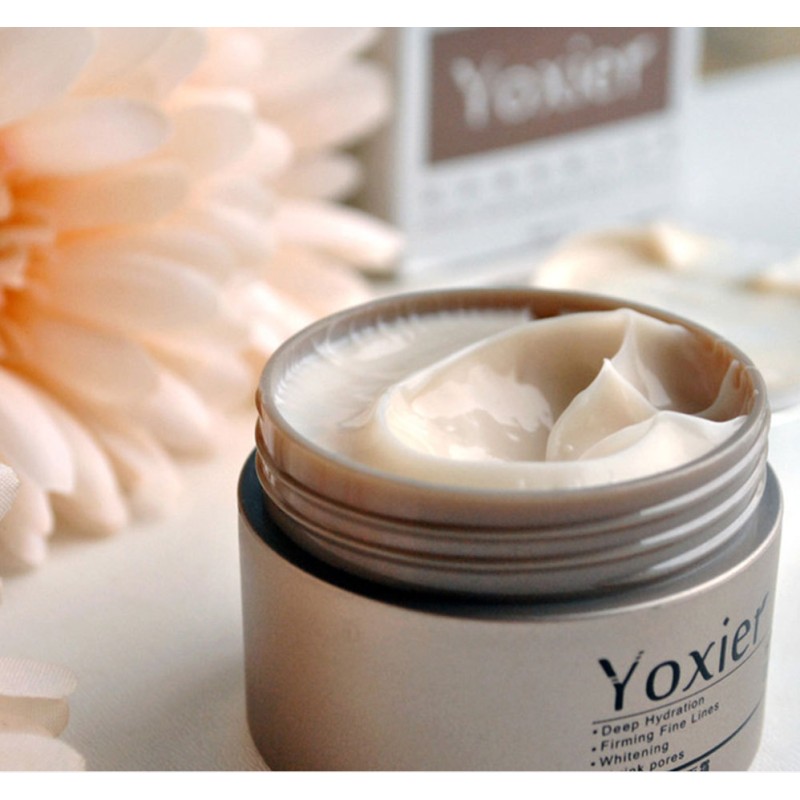 Yoxier Balance Face Cream Skin Care for Whitening and Oil Control Snail-Inspired Water & Oil Balance Lotion