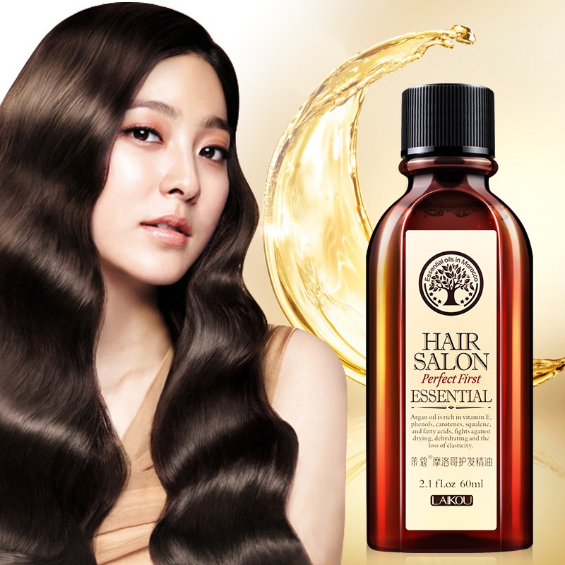 Morocco Argan Oil Hair Care Nourishing Products Repairing Frizzy Dry Hair and Leaving it Supple