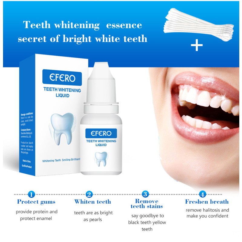 Efero Dental Care Remove Yellow Teeth Smoke Teeth Whitening Products