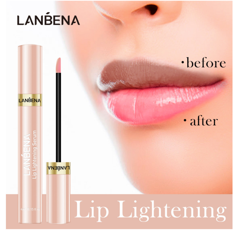 Wholesale Organic Cherry Lip Blam Hydrating Lightening Lip Plumping Serum