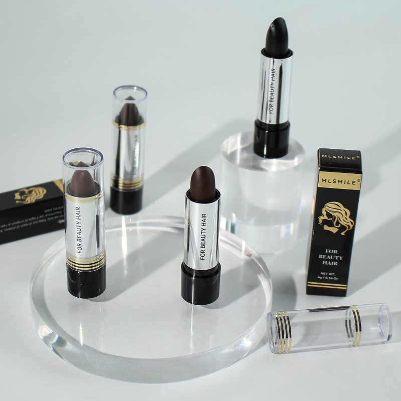 Natural Hair Dye Pen to Cover White Hair Color Temporary Black Hair Dye