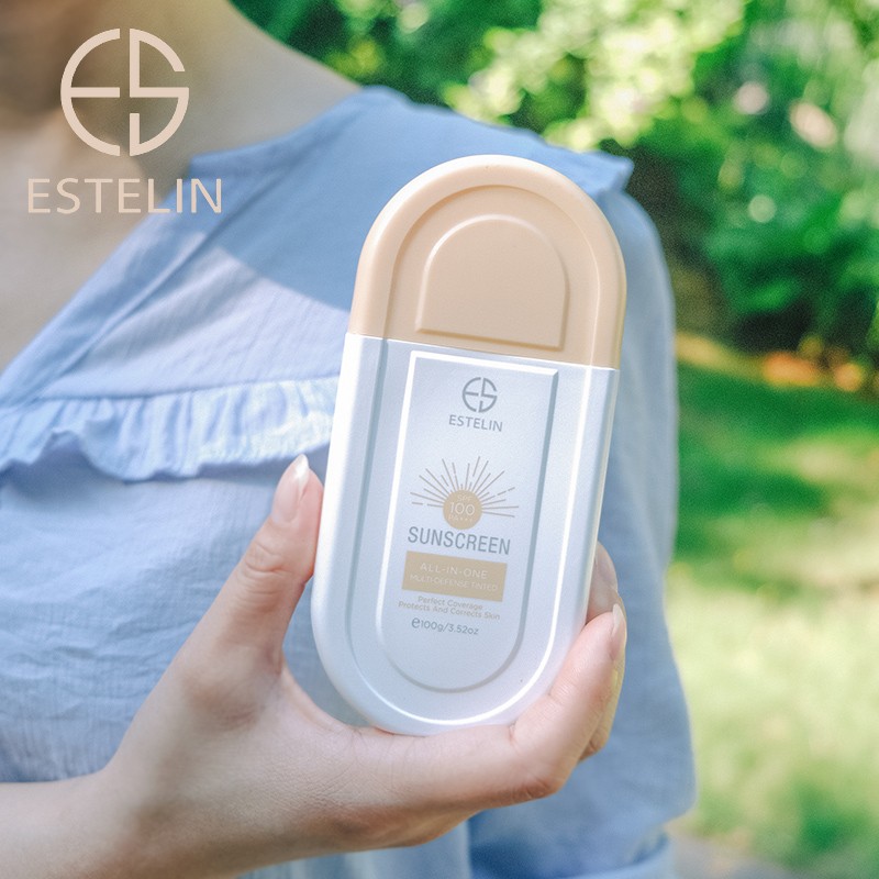 ESTELIN UV Protection Mineral Matte Tinted SPF 100 Sunscreen