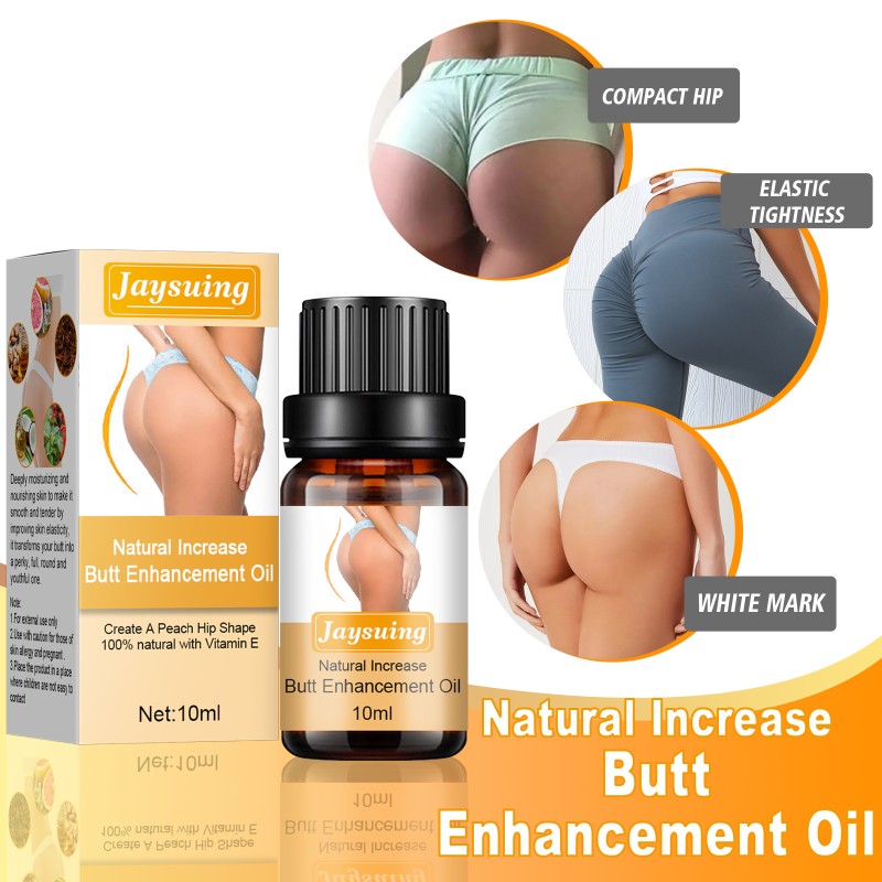 10ML Hip Lift Butt Enhancement Oil Grapefruit Seed Extract for Body Care Essential Oil for Fat Buttocks Firming Massage