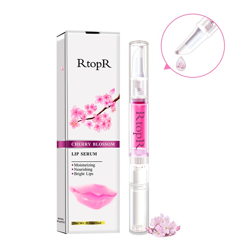 Natural Lip Augmentation Lip Serum Plumper Moisturizing Nourishing Essence Lip Care Enhancer Serum