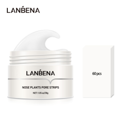 Organic Nose Blackhead Mask Deep Clean Blackhead Remover Cream Cotton Female Nose Strips 5- 7 Working Days 3 Years 65g