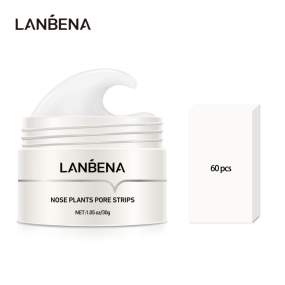 Organic Nose Blackhead Mask Deep Clean Blackhead Remover Cream Cotton Female Nose Strips 5- 7 Working Days 3 Years 65g