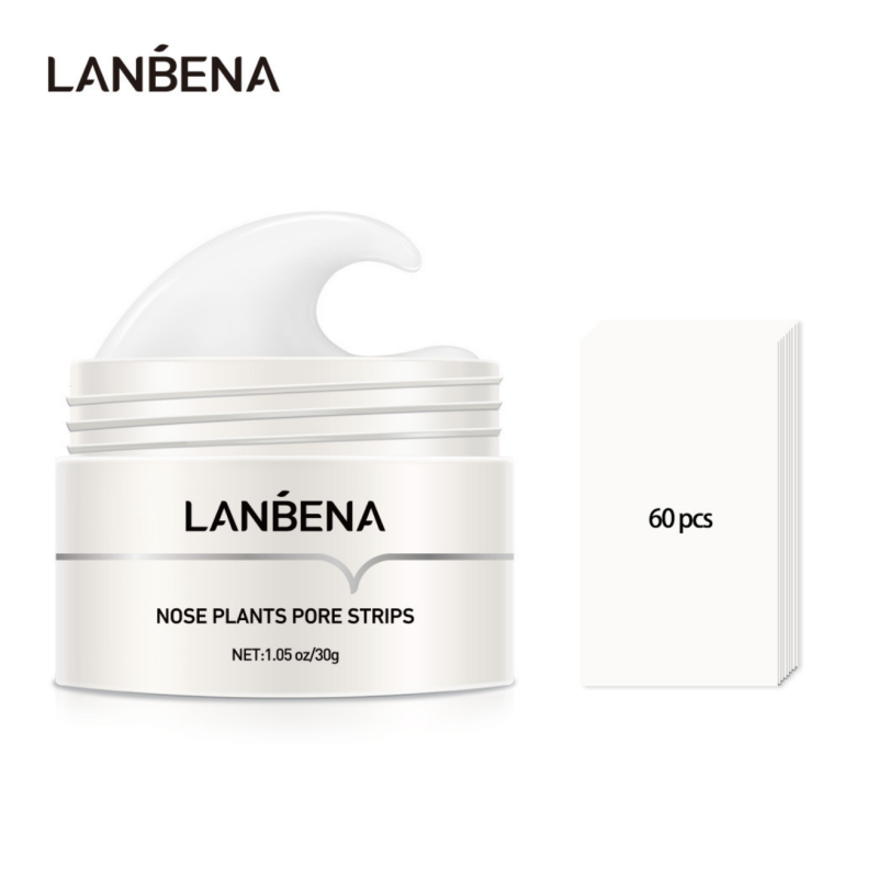 Organic Nose Blackhead Mask Deep Clean Blackhead Remover Cream Cotton Female Nose Strips 5- 7 Working Days 3 Years 65g