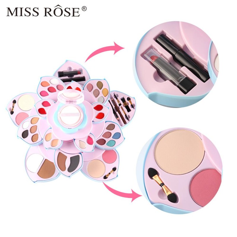 Private Label BB Cushion Case Concealer Waterproof Natural Pink Makeup Box Set