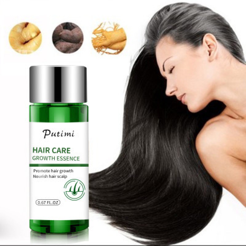 Wholesale Organic Tea Tree Oil Hair Growth Serum Fast Hair Nutrition Scalp Care 3 Years OEM ODM Private Label Hair Treatment