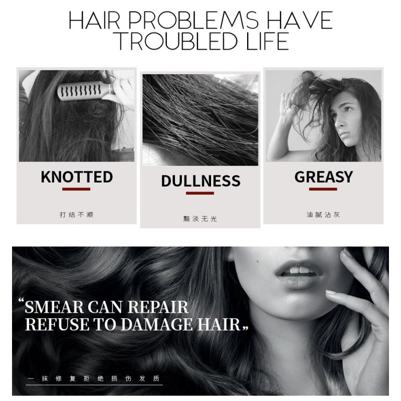 Organic Moroccan Essential Oil Prevent Hair Loss No Wash African Hair Care Products