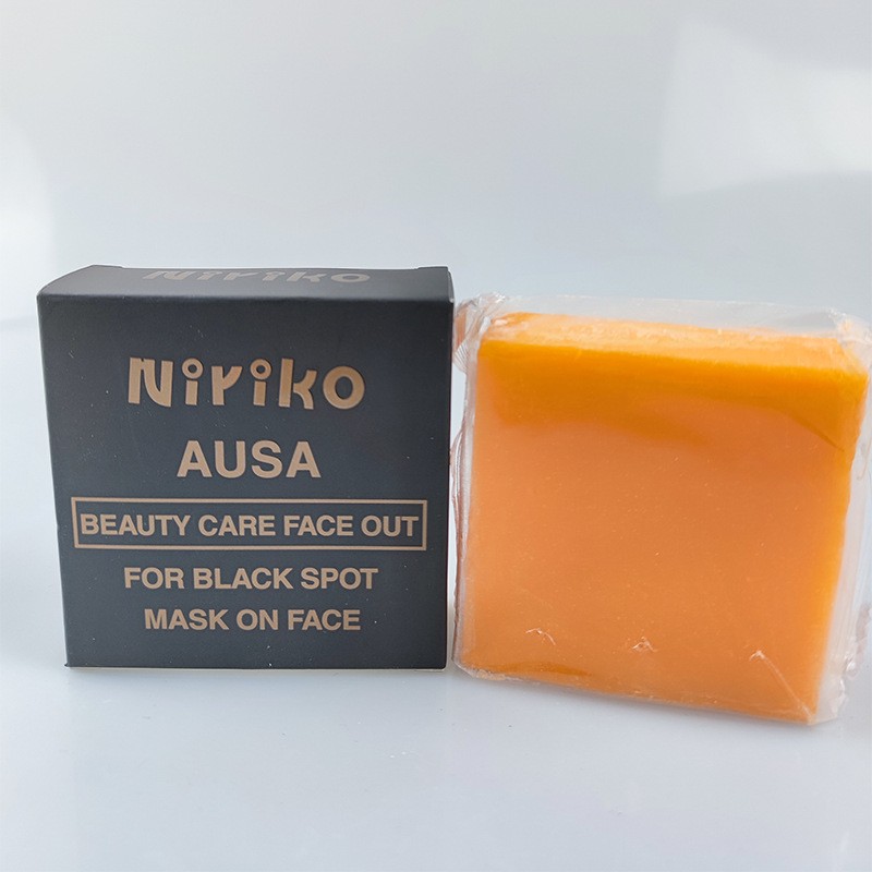 NIRIKO 120g Facial Deep Cleaning Soap Whitening Skin Face Soap for Black Skin Imported From Thailand