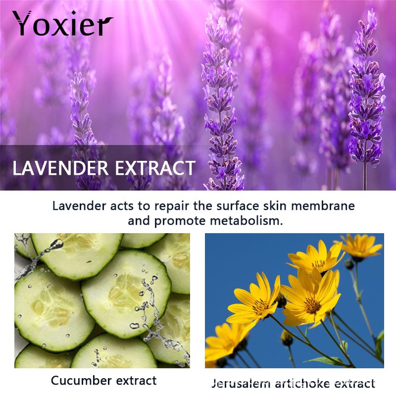 Yoxier Lavender Scar Repair Cream Removes Acne Marks Whitening Cream Skin Care