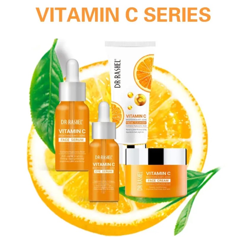 VC Series Skin Care Anti Aging Anti Wrinkle Dark Circle Acid Collagen Natural Vitamin C Eye Serum