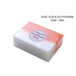 Wholesale Dark Black Skin Lightening Kojic Acid and Glycerine Bar Soap Nourishing Hand Soap in Solid Form