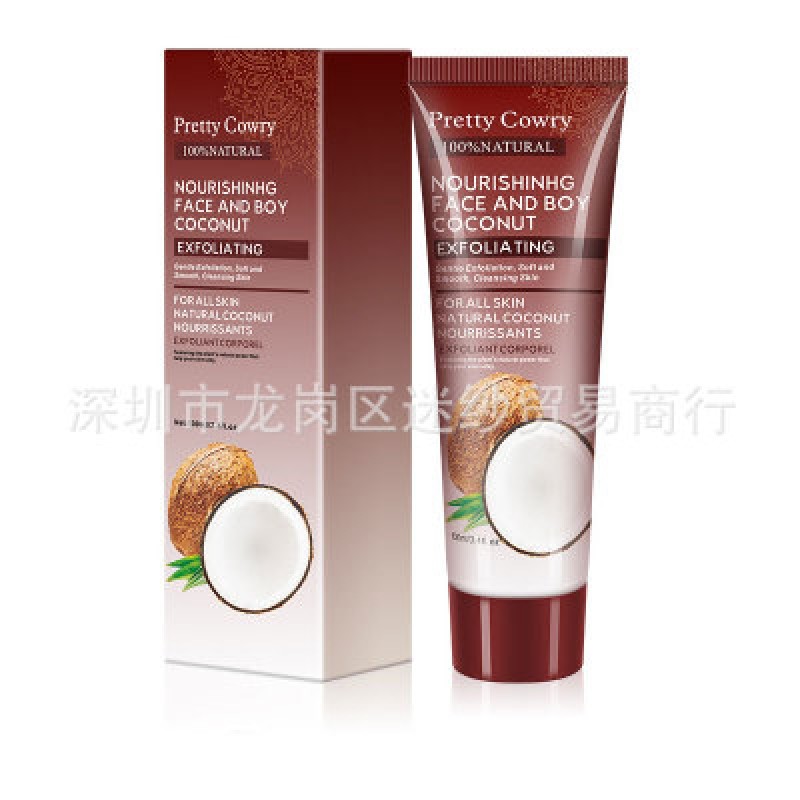 Organic Papaya Gel Deep Cleaning Face and Body Scrub Whitening Anti-Wrinkle Firming Herbal Ingredients OEM Supply