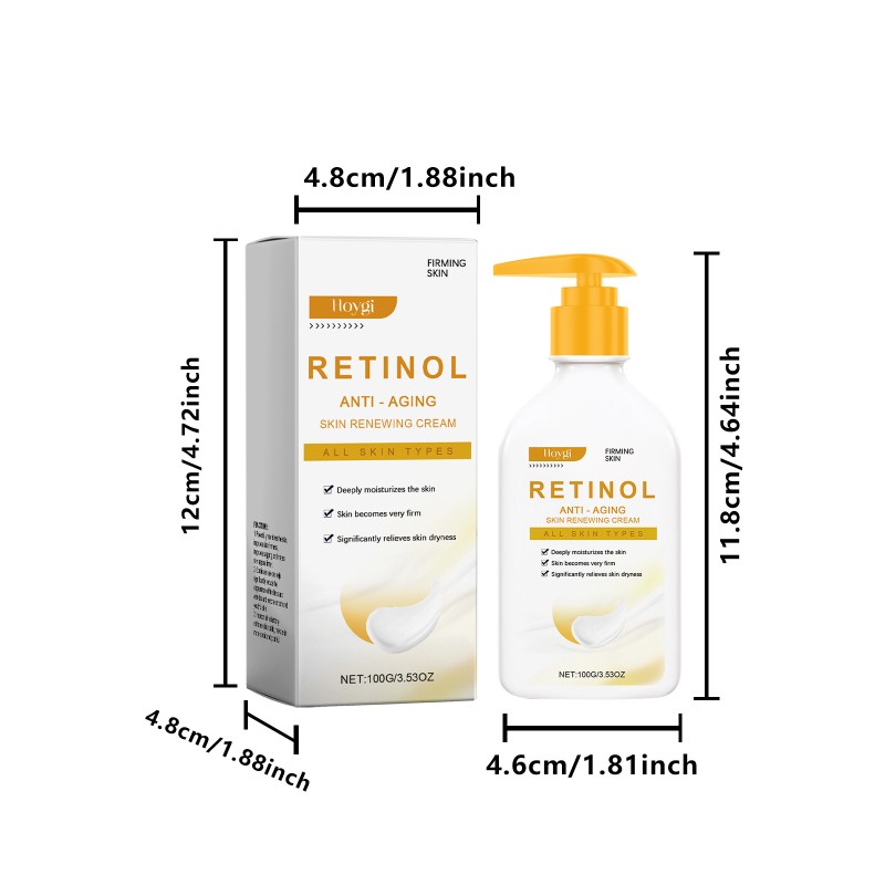 Wholesale HOYGI Skin Care Moisturizing Repairing  Firming  Smoothing Retinol Collagen Cream for Face and Body 100g