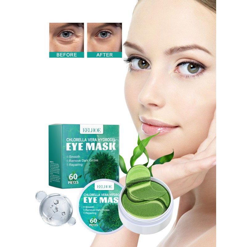 For  Crystal Gold Hydrogel Collagen Eye Mask Moisturizing Seaweed Gel Powder 3 Years  Low Price