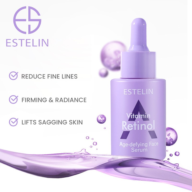ESTELIN 30ml Anti-Aging Facial Serum Skin Firming and Moisturizing Targeted Skin Care Product