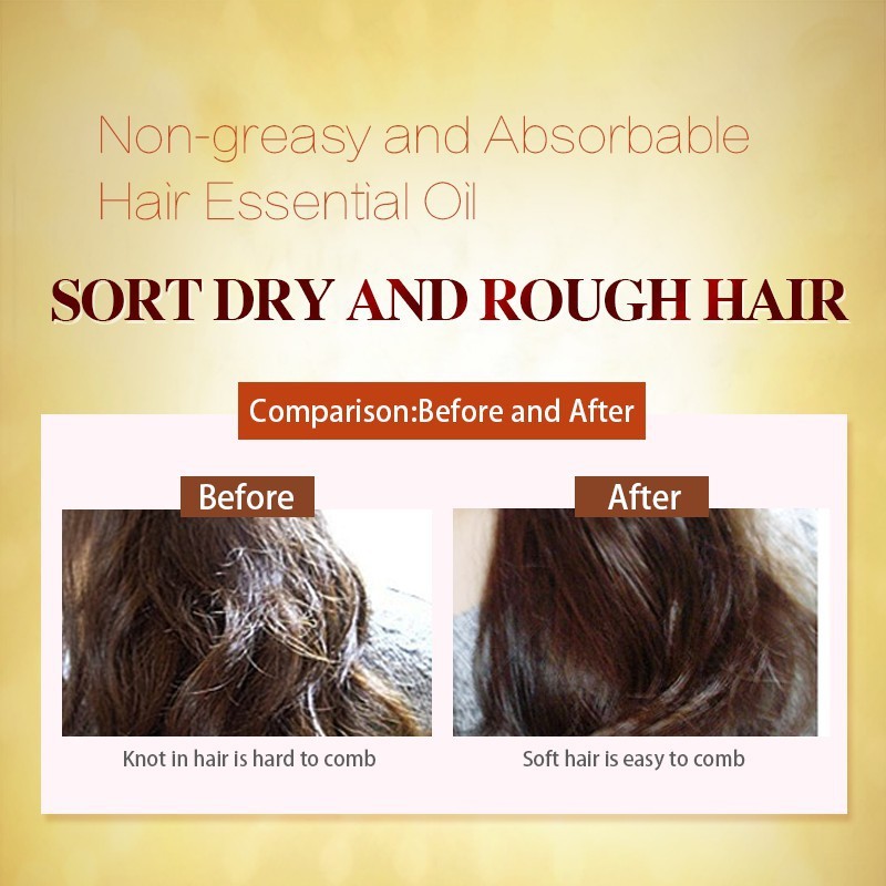 Morocco Argan Oil Hair Care Nourishing Products Repairing Frizzy Dry Hair and Leaving it Supple
