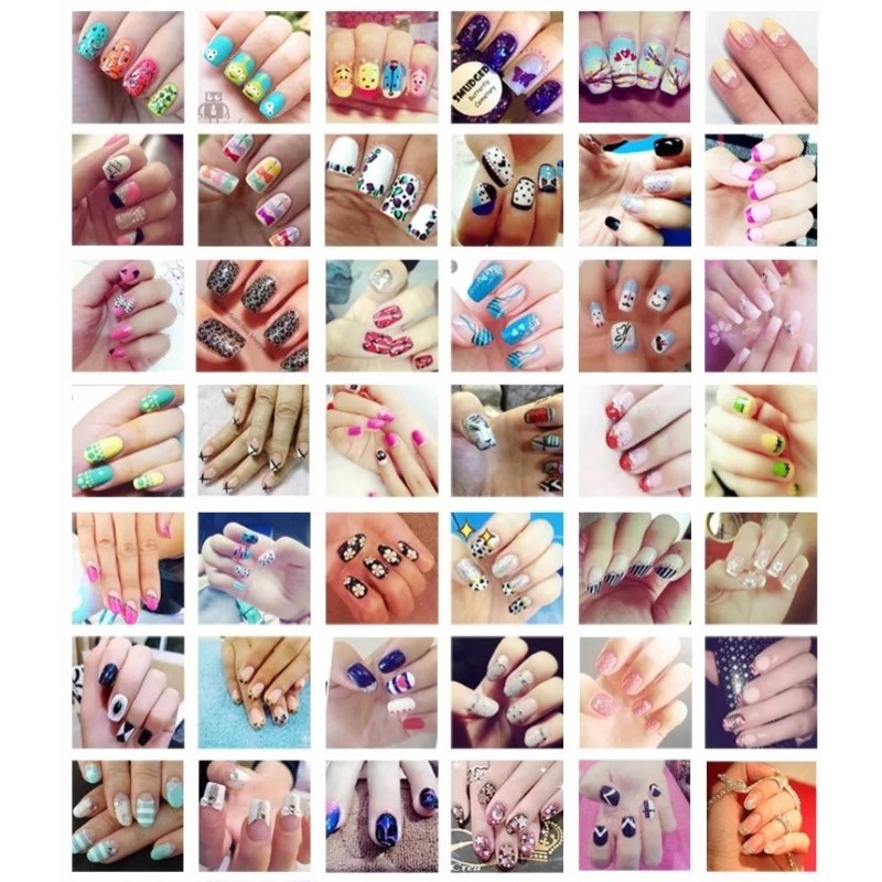 3D Fully Automatic Smart Nail Printer Machine Electric Power Supply Nail Paint Printing Tool