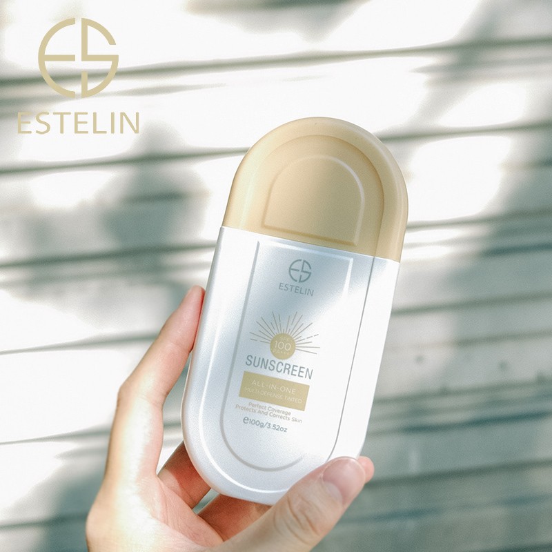 ESTELIN UV Protection Mineral Matte Tinted SPF 100 Sunscreen